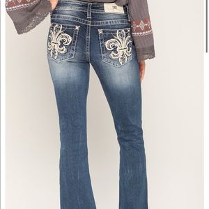 MISS ME JEANS PLUS SIZE 36